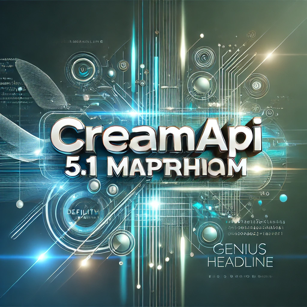 CreamAPI 5.1 Metaphor